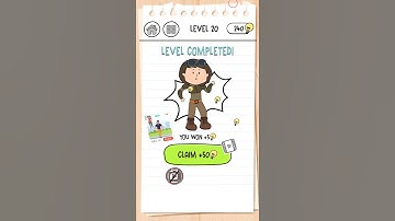 Brain test 3 Level 20 How to play Tutorial [Mystery Solved]