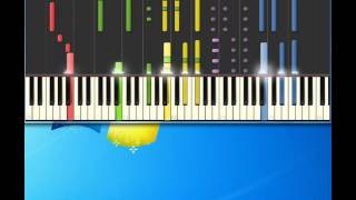 Conway Twitty   it'sonly make believe [Piano tutorial by Synthesia]