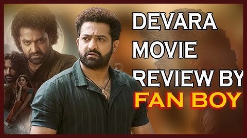 Devara Part 1 Movie Review | ntr |jahnavikapoor | koratala shiva | anirudh#telugu #ntrdevara #ntr