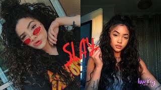 💜〽️ Long Curly Hairstyles 〽️💜 Black &amp; Latina Hair Compilation | LOW KEY EXTRA EDITION