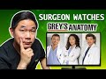 Real Doctor Reacts to GREY'S ANATOMY S5E7 Rise Up | Polytrauma