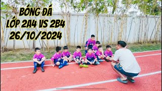 KonBon TV - Giải bóng đá lớp 2 (trận 2 vs 2B4)