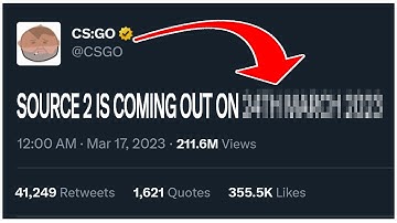 CSGO 2 Release Date FINALLY REVEALED? [SOURCE 2 UPDATE] | Dadscap