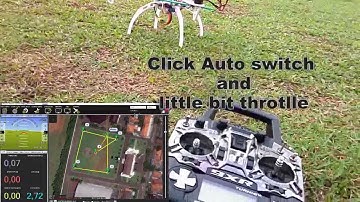 Arducopter V.3.01 Auto mission Test