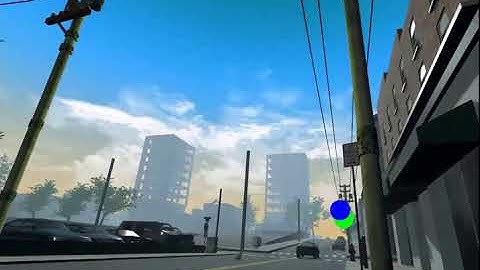 Eye Tracking Gaze Mapping in VR