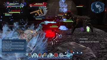 DCUO Gameplay | Water DPS Superpower Loadout | T8 Duo Raising Hades