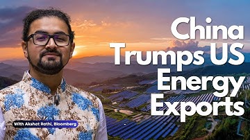 China’s Clean Energy Exports Handily Beat Trump
