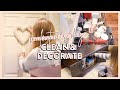 CLEAN & DECORATE WITH ME FOR VALENTINE’S DAY 2021 | organize + clean with me 2021