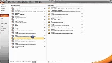 Lesson 01.4 File and Backstage View   MS PowerPoint Urdu and Hindi language by Microsoft Office Powe