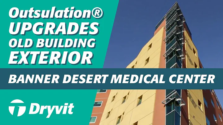 Dryvit Outsulation Upgrades Old Building Exterior