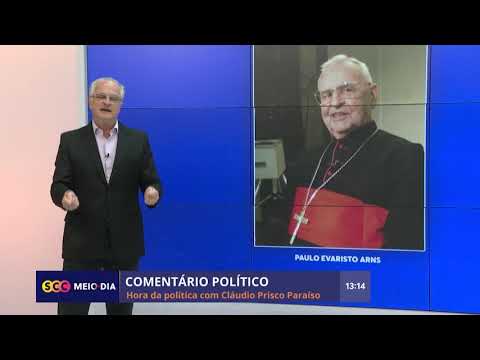 Centenário do catarinense Dom Paulo Evaristo Arns é marcado por homenagens | SCC Meio-Dia