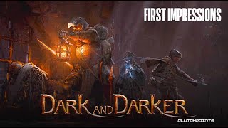 【PC】Dark and Darker 19時からトーナメント開催！まだまだ参加者募集中【参加歓迎】