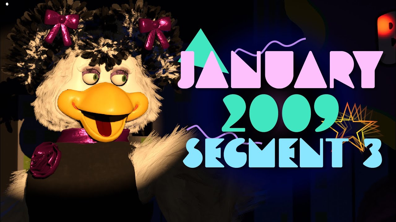 Chuck E. Cheese's - January 2009 Segment 3 (3-Stage)