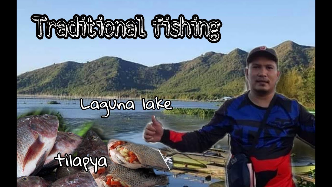 TRADITIONAL FISHING Laguna Lake YouTube