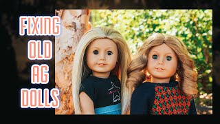 Fixing TLC AG Dolls