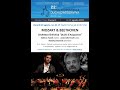 Concerto Sinfonico "Beethoven - Mozart" 22°
