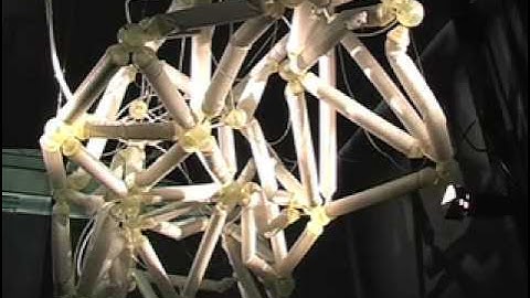 Chico MacMurtrie - Inflatable Architectural Body, Responsive Sculpture 2007