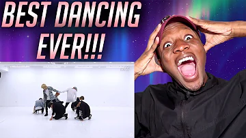 DANCER REACTS TO: BTS 'DNA' Dance Practice (방탄소년단)