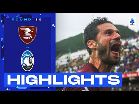 Salernitana Atalanta Goals And Highlights