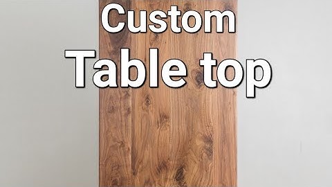 Woodworking Wizardry: Building a Walnut Desk Like a Pro! DIY