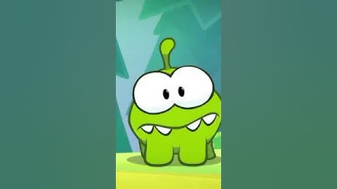 OMG😍🤩Funny Om Nom Cut the Rope #1133