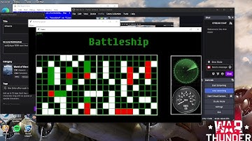 Battleship Game python demo Tkinter