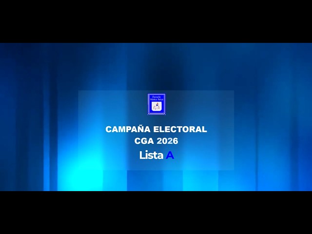 Campaña Electoral Lista A 2026