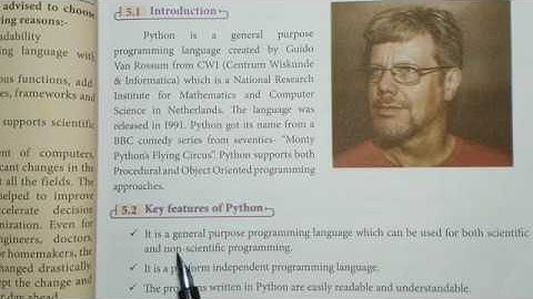 XII CS : CHAPTER 5 # PYTHON - VARIABLES AND OPERATORS # 5.1 to 5.3 #Part1
