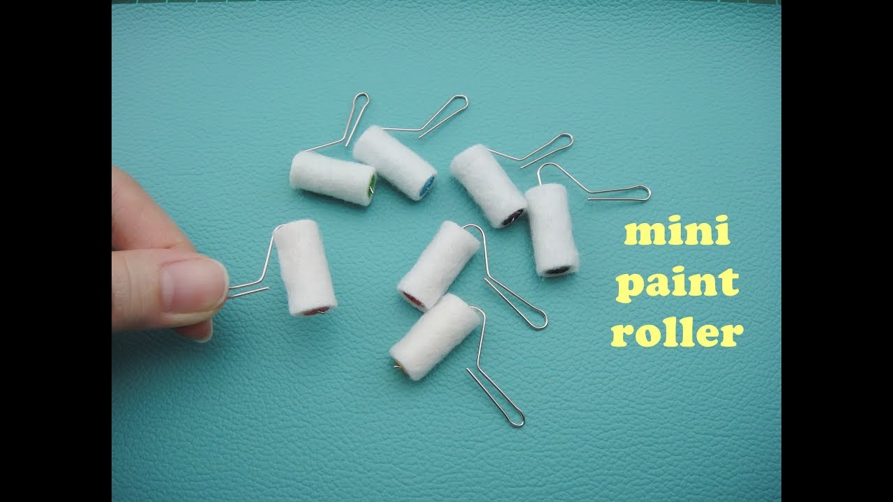 5 Homemade Paint Roller Trays for small rollers 