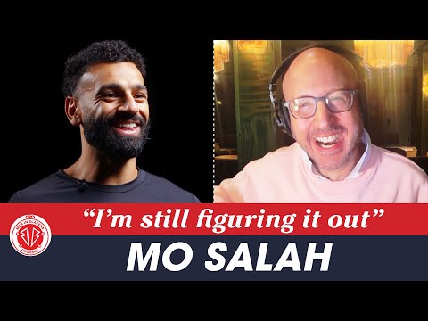 MO SALAH on emotional Anfield moment, his advice for Rio Ngumoha & Liverpool's Mentality this season