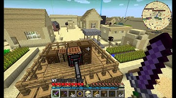 Forgecraft2 S8 Ep13 Taint Gathering