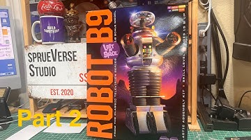 Build B 9 from Lost in Space pt  2