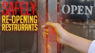 Safely Reopening Restaurants | Restaurant Recovery Podcast Series