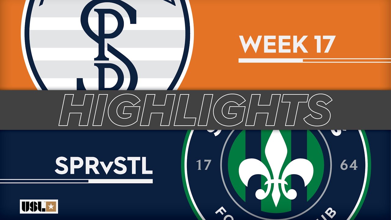 professional soccer referee salary HIGHLIGHTS #SPRvSTL | 06-29-2019