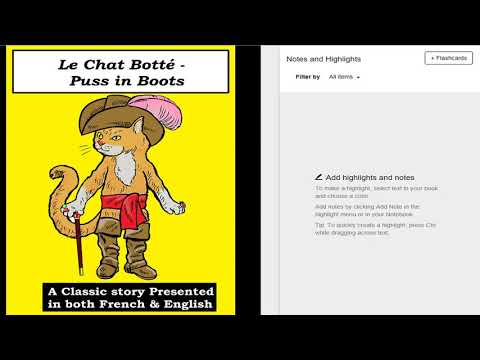 Pc Longplay Kindle Le Chat Botte Puss In Boots Stories In French And English Book 4 Youtube