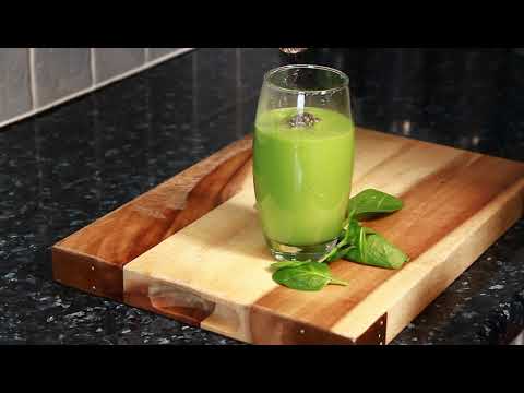best-green-detox-smoothie-recipe-for-loss-weight-!-chef-ricardo-juice-bar