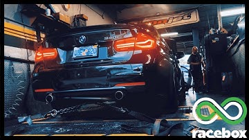 F30 B58 340i MHD Stage 2 OTS VS Custom Dyno Tune