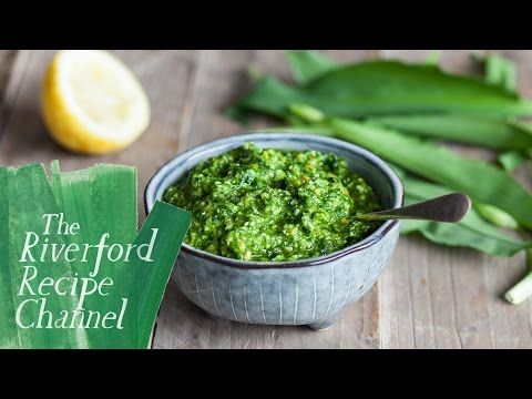 Wild Garlic Pesto Recipe Riverford