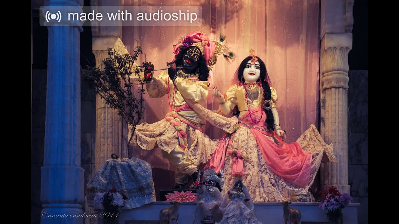 Radhika Stava By HG Acyuta Gopi Mataji.| Radhe Jaya Jaya Madhava Dayite.