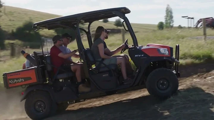 Kubota RTV X Series  -  KC Equipment Murwillumbah