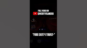 💀 "Fire Exit? I Trust it-" #lethalcompany