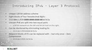 IP Networking (CISSP Free by Skillset.com)