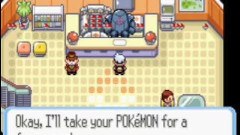 Pokemon Ruby- No pokemon glitches and missingno