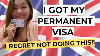 I’M A PERMANENT RESIDENT🇬🇧FINALLY! | INDEFINITE LEAVE TO REMAIN IN THE UK