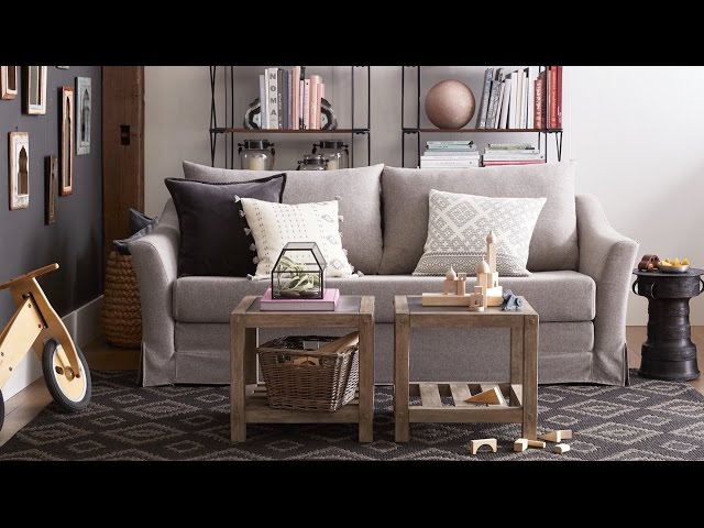 POTTERY BARN LIVING ROOM LOOKBOOK 