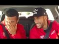 Messi Neymar Joyriding Having A Laugh Keepie Uppy Contest Barça Audi S7 Video CARJAM TV 2015