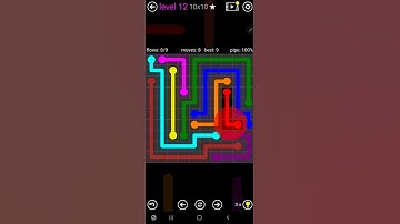 How To Solve Flow Free Purple Pack Level 12 10x10 Hard Board Walk Through Solution Walkthrough