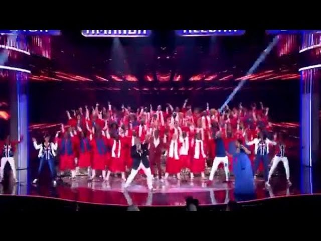 100 Voices of Gospel | Semi-Final 1 | Britain’s Got Talent 2016 (Full Version) class=