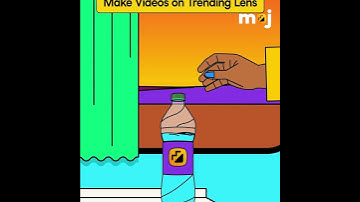 Add Magic To Your To Videos Using Moj Lenses. Download Moj App Now.