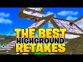 7 EASY Highground Retakes ANYONE Can Do! - Fortnite Tips PS4 + Xbox